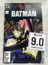 Batman #406 Year One Part 3 VF/NM 9.0 - Buy 3 for Free Ship! (DC, 1987) LW