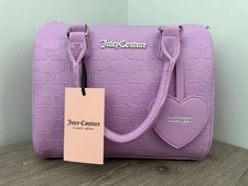 Juicy Couture Violet Tulle Fame Satchel! Brand New With TAGS! Fast Shipping!
