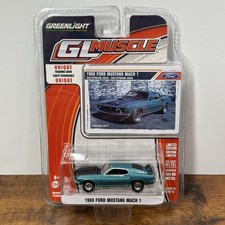 Greenlight GL Muscle Series 13 1969 Ford Mustang Mach 1, 1/64