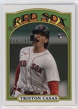 2023 Topps Transcendent Collection VIP Party 44/100 Triston Casas (Action) 1cc7