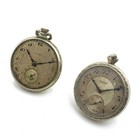 1922-1924 Elgin Size 12s 15-17j Grade 315 384 Pocket Watches Lot of 2 #WB5830-4 — photo 2