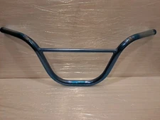 Old School Vintage 80s SE Racing Pro Handlebars Blue Anodized