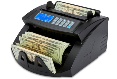 #ad NEW ZZap NC20i Bill Money Counter Cash Currency Machine amp; Counterfeit Detector $99.95