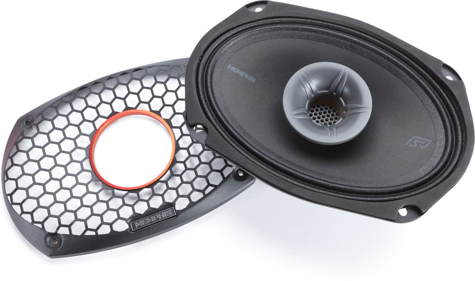 Memphis Audio SRXP69WTV2 6x9 двухполосный динамик со светодиодной подсветкой 15490₽