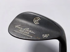 Cleveland 588 Black Melonite Lob Wedge LW 58* True Temper DG Stiff Steel Mens RH