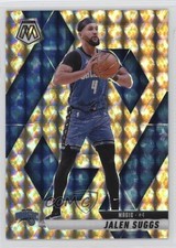 2024-25 Panini Mosaic Gold Snakeskin Mosaic Prizm /8 Jalen Suggs #53 16wc