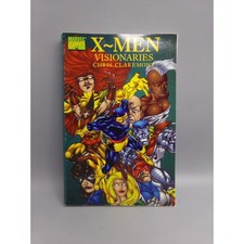 MARVEL COMICS: X-MEN VISIONARIES CHRIS CLAREMONT PAPERBACK