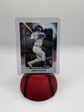 Topps Update Series 2025 Night Terrors Rookie Dalton Rushing Dodgers #NT-24