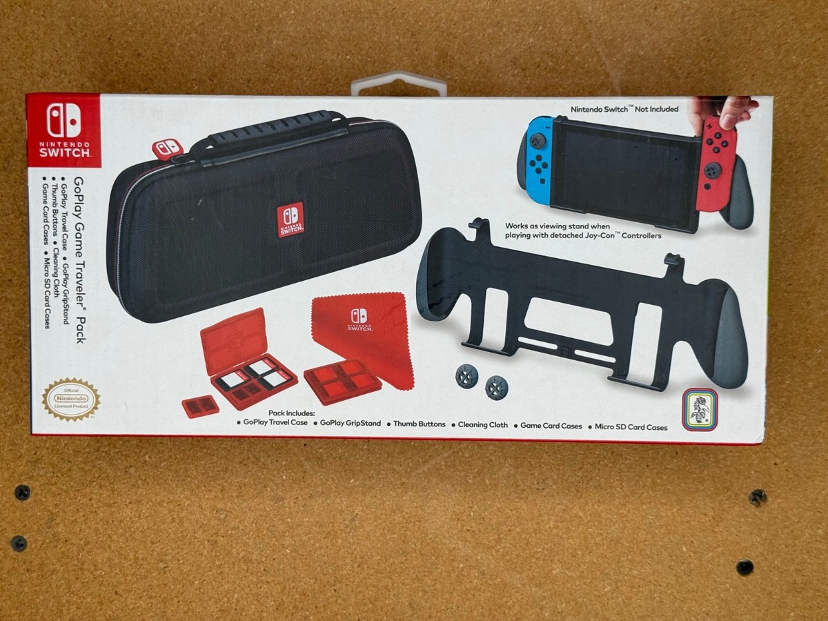 GoPlay GripStand Pour Nintendo Switch - Support Poignée - Neuf