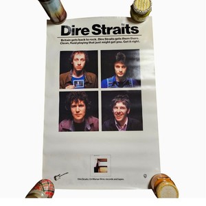 Dire Straits Poster | eBay