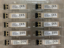 2pcs Fortinet FN-TRAN-SFP SR 10GE SFP-10G-SR short range 850nm 300m/400m Module