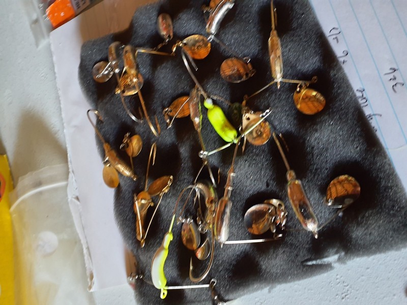 Lot Of Hindebyrant 2 Vintage Lures