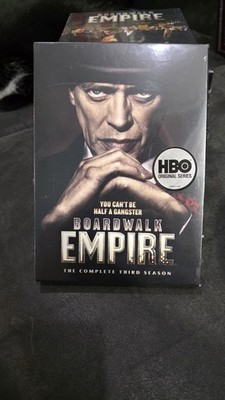 Boardwalk Empire: The Complete Third Season (DVD, 2013, 5-Disc Set) New Sealed