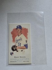 2021 Topps Allen & Ginter's - Mini Rookie Design Variations Brady Singer (RC)