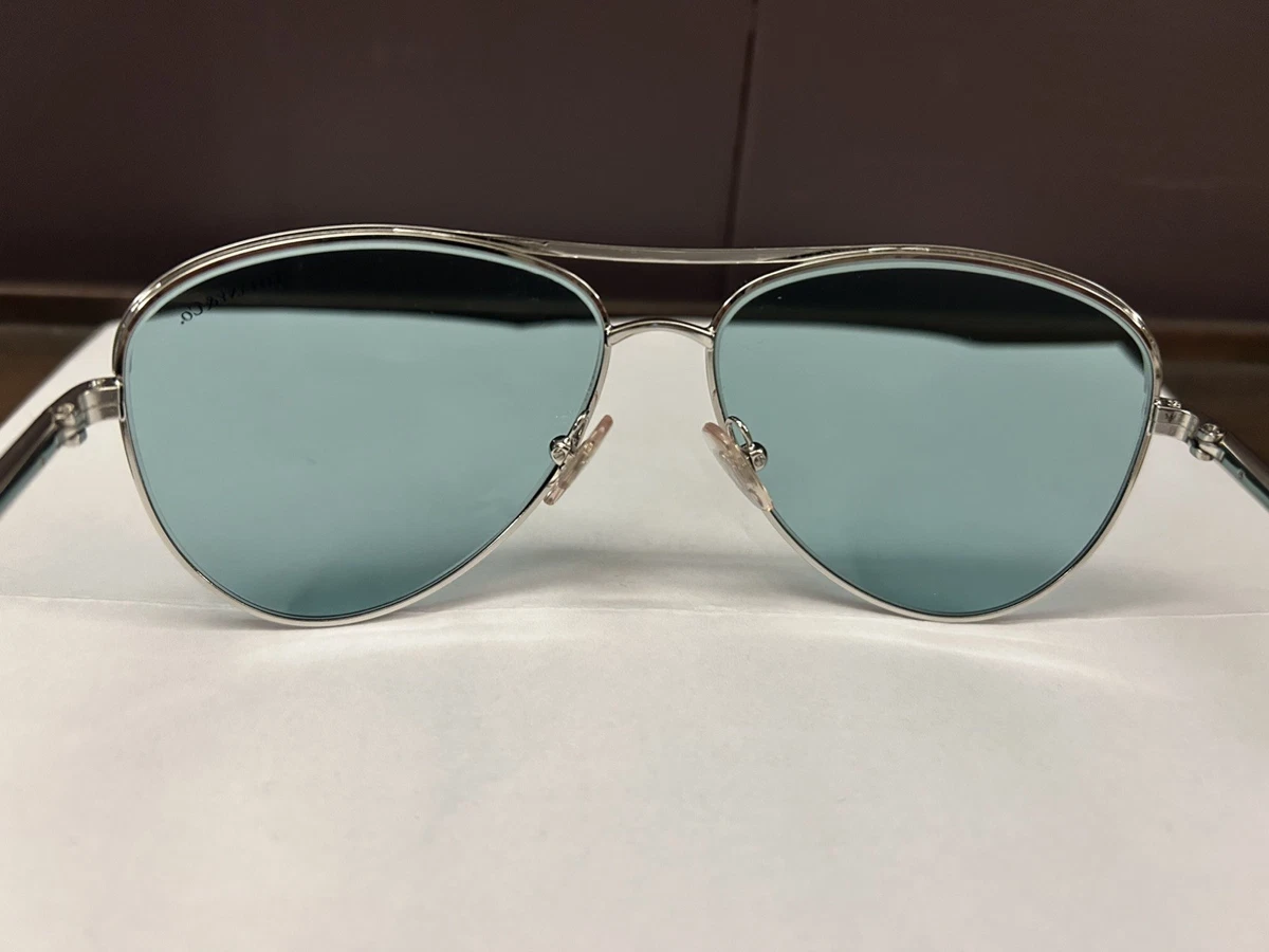 Tiffany & Co. Blue Aviator Sunglasses for Women for sale | eBay