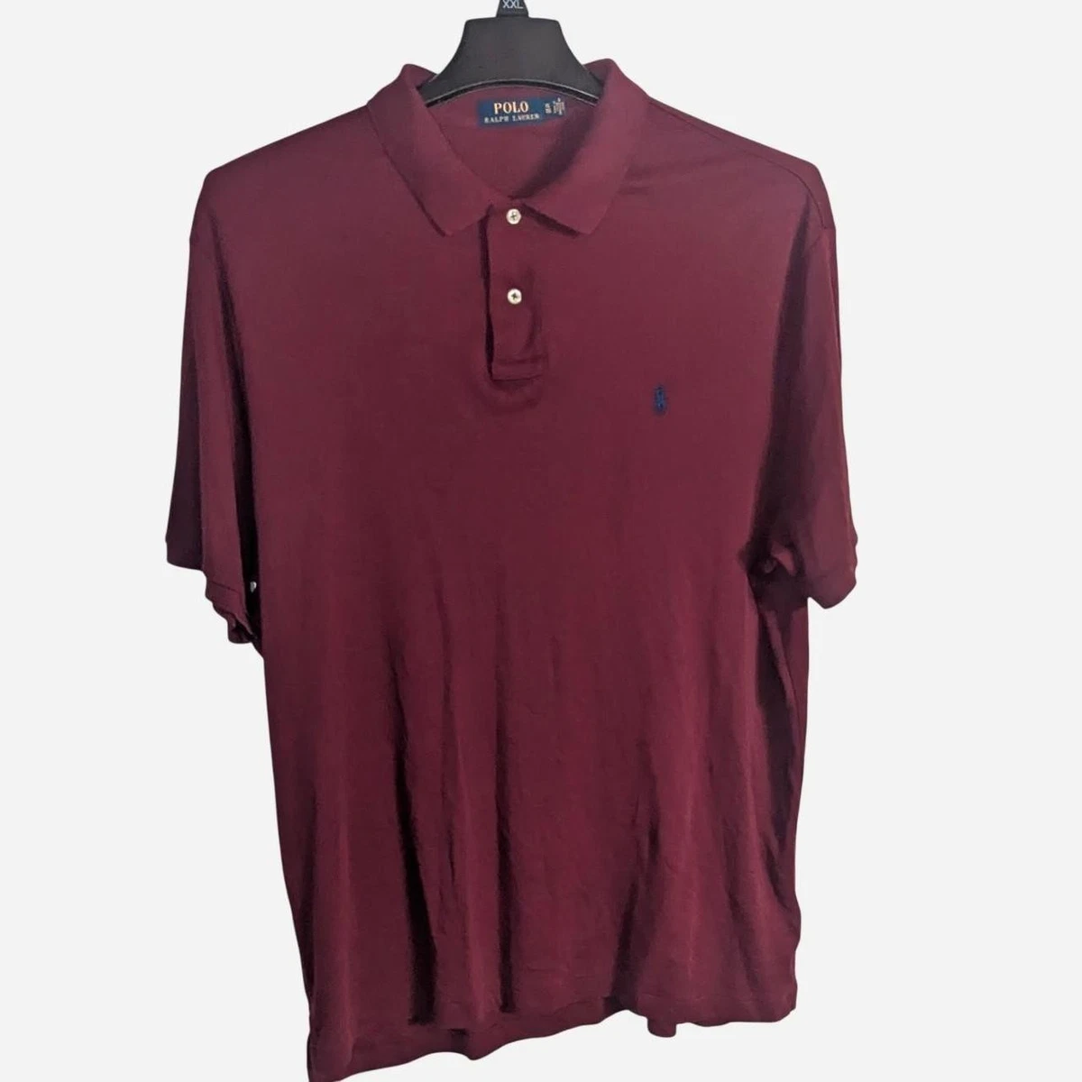 Polo Ralph Lauren Red Polos for Men for sale | eBay