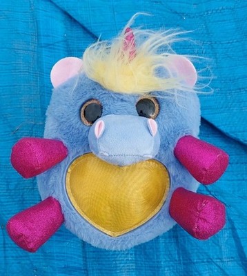 Zuru Rainbocorns Haustiere Nilpferd Stofftier lila Flügel Plüsch