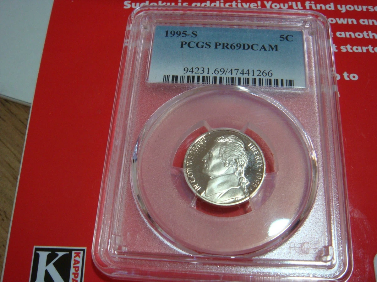 1995 US Jefferson Nickels (1938-Now) for sale | eBay