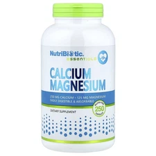 Essentials, Calcium Magnesium, 250 Capsules