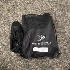 Accel Activewear Black Shoes Size 10 Men’s