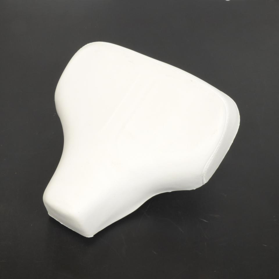 Selle MBK 51 blanche Ø25mm siège de rechange cyclo mobylette