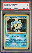 Gyarados-Holo Pokemon Game 6 NM PSA 5