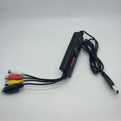 #AB) Diamond Multimedia VC500 USB 2.0 One Touch VHS to DVD Video Capture Device