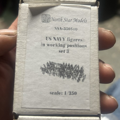 #ad North Star Models NSA 350510 US Navy Figures In Working Positions $16.99