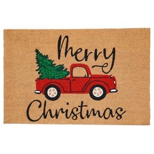 AZ106332436 Christmas Fun Doormat, 24" x 36", Multicolor