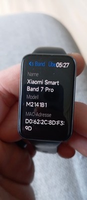  Xiaomi Smart Band 7 Pro | Top Zustand | GPS & AMOLED