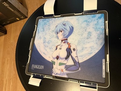 EVANGELION x WALLHACK SP-005 Rei Ayanami Neon Genesis Evangelion Glasspad