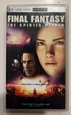 PSP Umd movie - Final fantasy  The Spirits Within