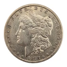 1878 S Morgan Silver Dollar Us Coin Vf+ Details San Francisco Mint First Year