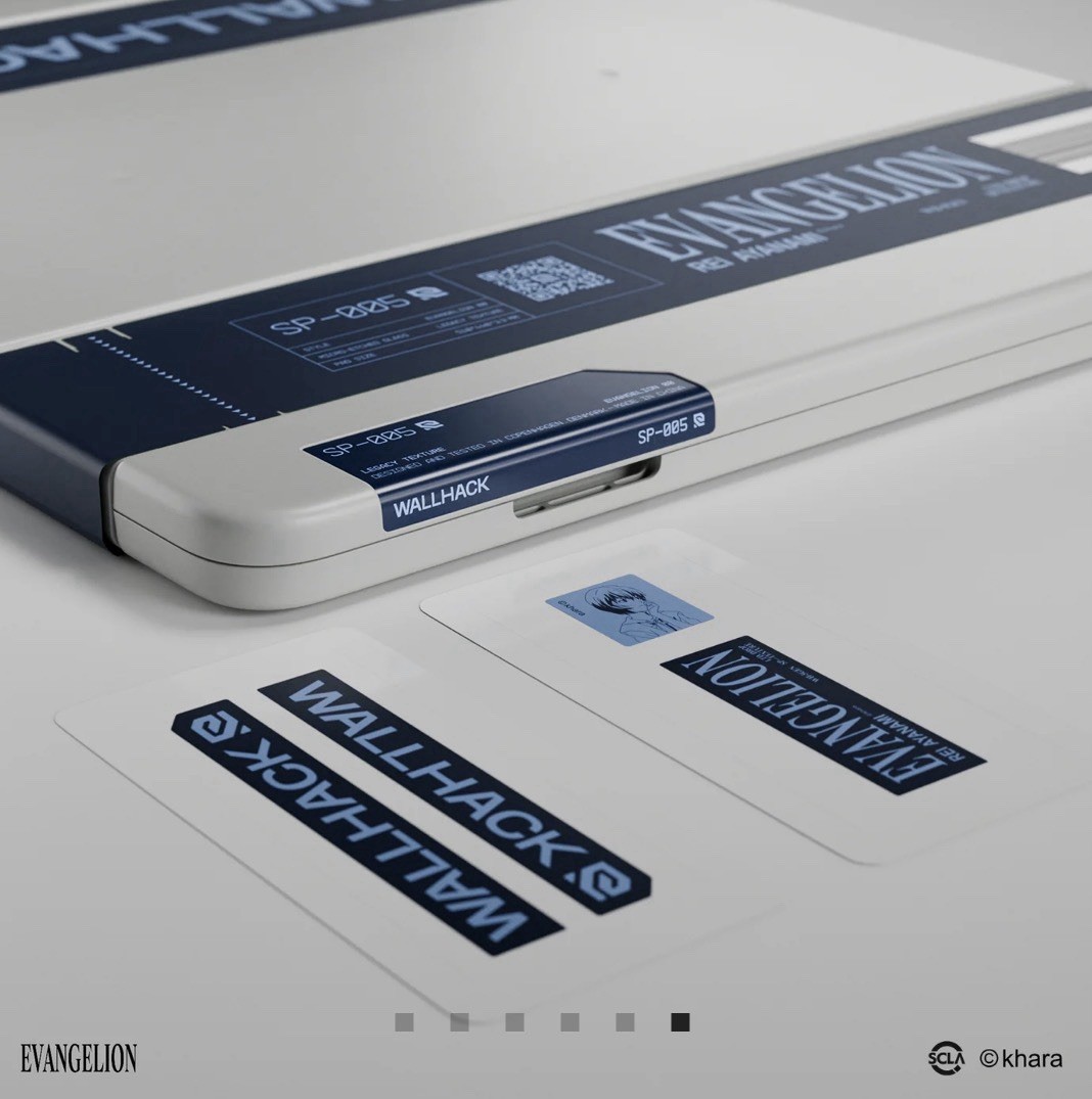 Wallhack - Limited Edition Glass Mouse Pad - Evagelion SP-005