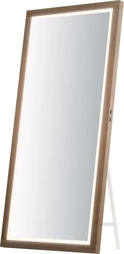 ET2 E42057 Sawyer 32"W x 68"H Rectangular Flat Framed Accent - Wood - Picture 1 of 4