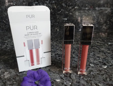 Pur 2 piece luxe nude lip gloss kit new in box