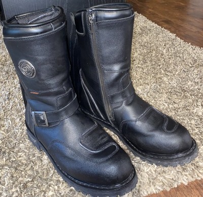 Milwaukee Leather MBM9071WP Waterproof Engineer Boots