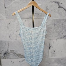 Women's Blue Boho Vibe Bodysuit
