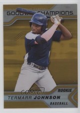 2023 Upper Deck Goodwin Champions Platinum Lucky Gold Termarr Johnson #P38 0rf