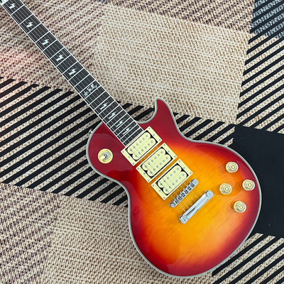 #ad #ad 1997 Ace Frehley Signature Les Paul Custom Electric Guitar Cherry Sunburst $185.50