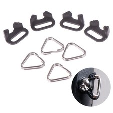 4 Set Camera Strap Triangle Split Rings For Nikon/Canon/Sony SLR DSLR Camera