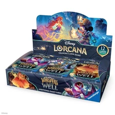 Disney Lorcana: Whispers in the Well Booster Box - Whispers in the Well (Set 10)