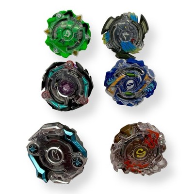 Beyblade Burst Evolution Lot : Surtr Diomedes Valtryek Satomb Odax Hyrus Hasbro