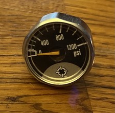 Manometro 0-1200 psi Smart Parts nuovo con prolunga - raro