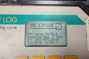 MONILOG SHOCKDISPLAY CURVE R20 TRANSPORTATION VIBRATION LOGGER- TRIED & TESTED