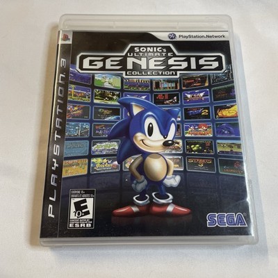Sonic Ultimate Genesis Collection - Sony PlayStation 3 PS3. Tested and Working!