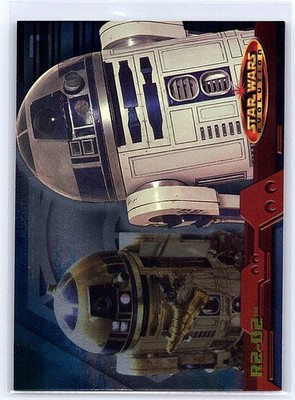 R2-D2 2001 Topps Star Wars Evolution 64