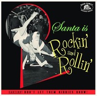 Various Artists - Santa Is Rockin And Rollin - Cd - G72Z