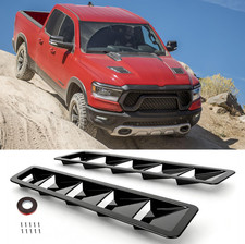 Glossy Black Hoods Vents Bonnet Cover Hood Scoop For Dodge Ram 1500 2500 3500 Glossy Black Hoods Vents Bonnet Cover Hood Scoop For Dodge Ram 1500 2500 3500