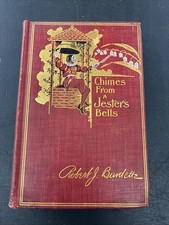 1897 Chimes from a Jester's Bells by Robert J. Burdette First Edition